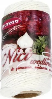 Zdjęcie produktu dla Nić sznurek wędzarniczy Browin 55m 240 stopni biały do wędlin i mięs