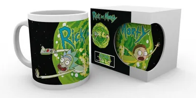 Obrázek produktu pro Hrnek Rick a Morty Logo