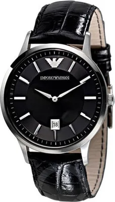 Produktbild von Emporio Armani 3 ZEIGER DATUM AR2411 Herrenarmbanduhr Design Highlight