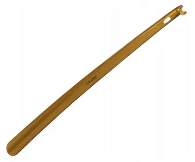 Produktbild von Coccine Sehr Langer Goldfarbener Schuhlöffel 65 cm