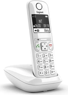 Obrázek produktu pro Gigaset AS690 Telefone DECT/ANALOG BLANCO LLAMMADES Identifikátor