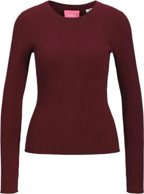 Zdjęcie produktu dla Jack & Jones Jodi Tight Jjxx Pullover Czerwony M Damski Czerwony M