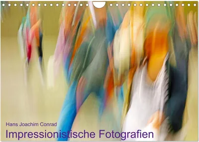 Produktbild von Impressionistische Fotografien (Wandkalender 2025 DIN A4 quer), CALVENDO Monatskalender