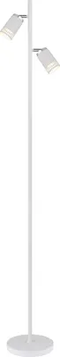 Produktbild von Globo Lighting Stehleuchte Metall weiß matt, 2x GU10 LED