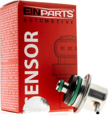 Imagen del producto de EINPARTS EPS3045, regulador de presión de combustible, compatible con:* OPEL Omega B Berlina (V94)* OPEL Omega B Familiar (V94)* OPEL Vectra A Berlina (J89)* OPEL Vectra A Coupé (J89)* RENAULT