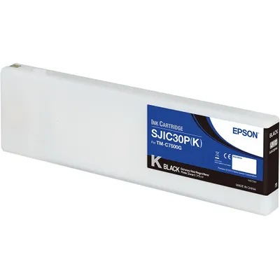 Produktbild von Epson Tinte SJIC30P(K) C33S020639 Schwarz