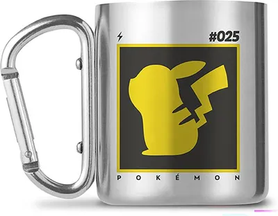 Produktbild von ABYstyle Pokémon, Einzelbild, 0,235 l, Becher, Universal, Mehrfarbig, Edelstahl