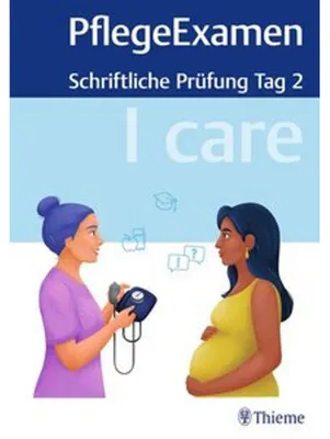 Produktbild von I care PflegeExamen - Schriftliche Prüfung Tag 2