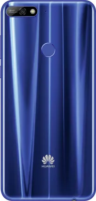 Obrázek produktu pro Huawei Y7 2018, 15,2 cm (5.99"), 2 GB, 16 GB, 13 MP, Android 8.0, Modrá