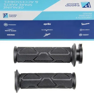 Productafbeelding van Griffgomset, zwart, artikelnummer AP8118501, geschikt voor Aprilia RS 250 / RSV 1000 Mille Tuono / RSV4 1000 Factory / SL 1000 Falco