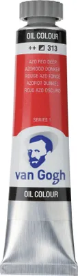 Obrázek produktu pro Olejová barva Van Gogh v tubě 20 ml, tmavě azoreová 313