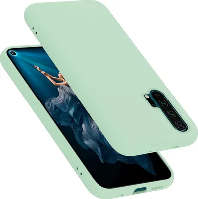 Obrázok produktu pre Cadorabo ochranné puzdro pre Honor 20 PRO case in green obal na mobilný telefón Case Cover TPU Etui
