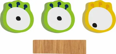 Obrázok produktu pre ABC písmená Monster Eyes