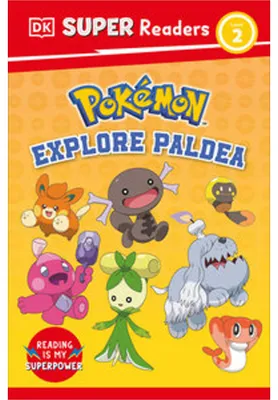 Productafbeelding van DK Super Readers, niveau 2: Pokémon, ontdek Paldea
