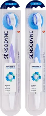 Obrázok produktu pre Sensodyne Complete Protection Mäkká zubná kefka, 1 kus