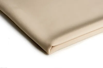 Produktbild von Kelly Kreppstoff, Hell beige, 50 x 150 cm