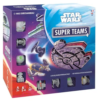 Immagine prodotto di Asmodee Star Wars Super Teams, Gioco da tavolo, Tattico, 7 anni, 30 min