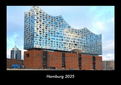 Produktbild von Hamburg 2025 Fotokalender DIN A3