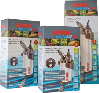 Produktbild von UV-Klärer Eheim reeflexUV 350 für Aquarien von ca. 80 bis ca. 350 L