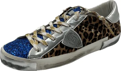 Produktbild von Philippe Model Sneaker Low PRSX Low Woman Leo Glitter Damen 31373231333235 Bunt 41 EU