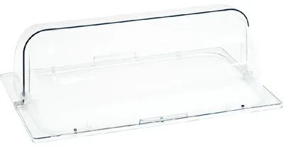 Zdjęcie produktu dla Sunnex roll-top maska Gn 1/1 Wykonana z poliwęglanu, odpowiednia dla Tt4307530, Bb1205011, Bb1202011, Gn0111065
