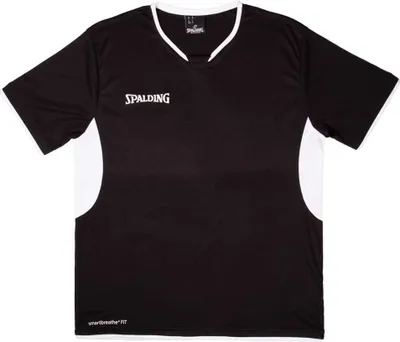 Produktbild von Spalding Shooting Shirt Herren - Schwarz / Weiß