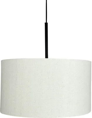 Immagine prodotto di Lampada a sospensione LED, lampada a sospensione, lampada a soffitto a sospensione, lampada a sospensione per tavolo da pranzo, lampada a sospensione per soggiorno, design scandinavo, Calix nero / bianco