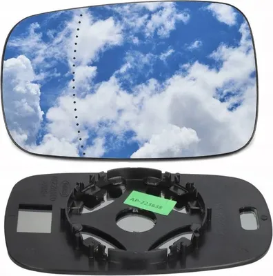 Obrázok produktu pre ZRKADLO ĽAVÉ PRAVÉ Megane II Scenic II Clio III Zrkadlo 02-08 Sklo