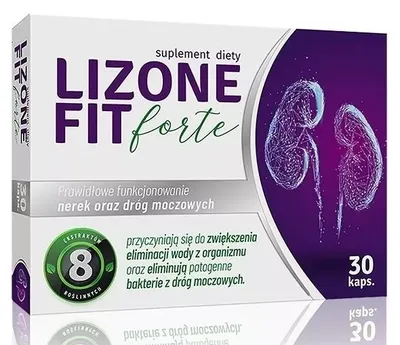 Obrázek produktu pro Lizonefit Forte, 30 kapsułek
