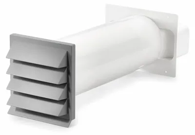 Obrázek produktu pro Naber COMPAIR flow 150 K-Klima-R 150 nástěnné vedení světle šedá 4044062