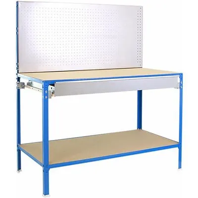 Produktbild von SimonRack Ecowork BT2 Metallwerkbank - Stabil und vielseitig