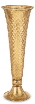 Produktbild von Artpol Elegante Metallvase Dekorativ Gold 37,5 cm