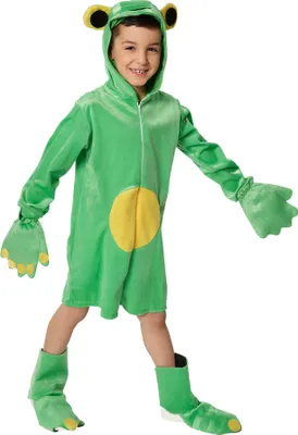 Produktbild von Kinderkostüm Frosch - 152 (11-12 Jahre)