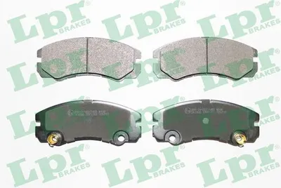 Produktbild von SAMKO 05P1353 LPR Bremsbelagsatz, Scheibenbremse x