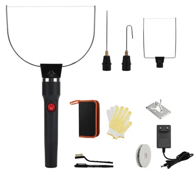 Produktbild von 4-in-1 Elektrischer Schaumstoffschneider mit Handschuhen