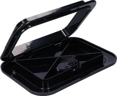 Obrázek produktu pro Marine Boat Deck Access Hatch Inspection Cover Ultraviolet Black 14.75x10.6in