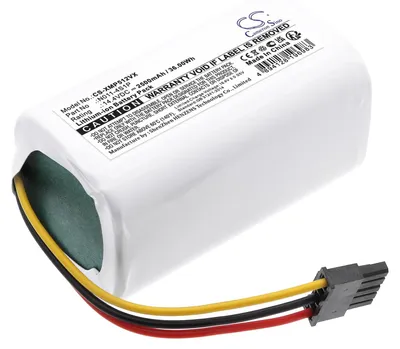 Li-Ion-Akku 2500mAh 14,4V für Xiaomi Saugroboter