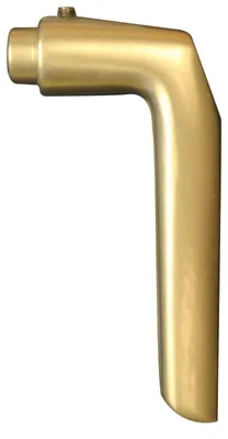 Produktbild von Alpertec Aluminium Haustür Drücker, alusilber, 10 mm, 40110510K1