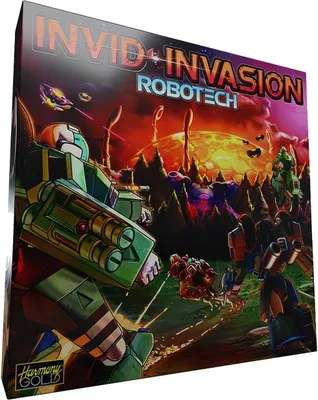 Produktbild von Solarflare Games - Robotech: Invid Invasion