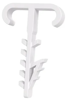 Imagen del producto de Soporte plano de montaje rápido USMP-2 /100 unidades/