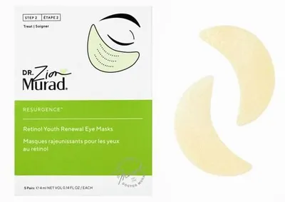 Produktbild von Murad Płatki pod oczy z retinolem – Retinol Youth Renewal Augenmasken