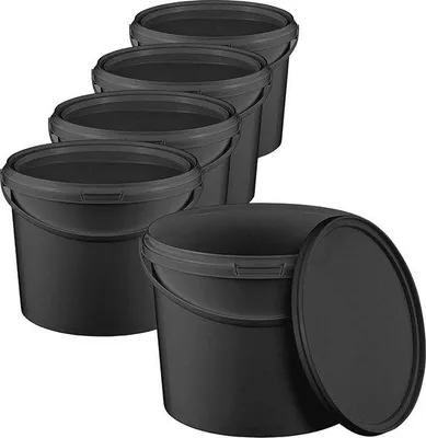 Produktbild von Famanu Aufbewahrungsbehälter 1L - Luftdicht mit Deckel