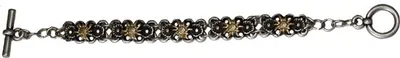 Produktbild von Trachtenarmband Metall Armband Trachtenschmuck Edelweiß