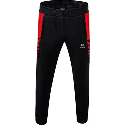 Productafbeelding van Erima Six Wings Worker Broek Dames - Rood / Zwart  | Maat: 42