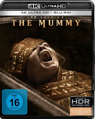 Produktbild von The Mummy (2026) (4K Ultra HD Blu-ray & Blu-ray)