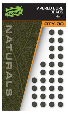 Immagine prodotto di Fox Impact Beads Naturals Perline coniche per alesaggio 30 pz