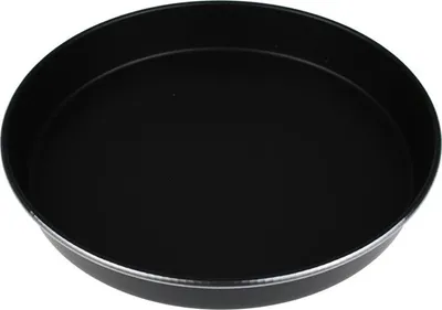 Produktbild von Wpro 480131000082, Teller, Schwarz, Metall, 4,2 l, 280 mm, 280 mm