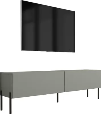 Obrázek produktu pro TV skříňka : Aloe, 140 x 52 x 32 cm, černé nohy