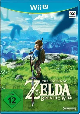 Immagine prodotto di The Legend of Zelda: Breath of the Wild - [Wii U]