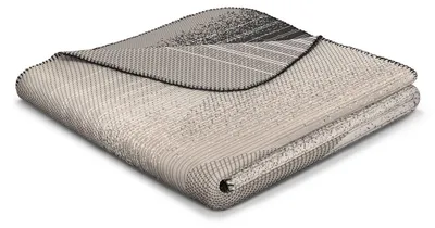 Produktbild von Biederlack Plaid mit Zierstich Desert Wave   Größe 150 x 200
